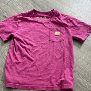 Carhartt Kids Short Sleeve Tee - Berry